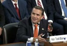 1873 Law Targets Mailbox Abortions WATCH: Sen. Schiff questions Blanche in attorney general confirmation hearing