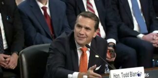 WATCH: Sen. Schiff questions Blanche in attorney general confirmation hearing