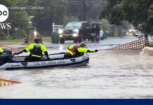 Historic Texas Floods Return — Again Intense rainfall in Texas sparks life-threatening floods and emergency rescues