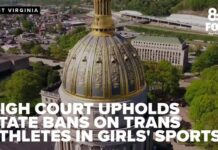 Supreme Court upholds laws banning transgender athlete participation in women's sports