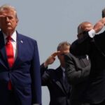 Pres. Trump attends transfer of fallen U.S. service members