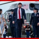 Secret Service agent suspected of leaking Vance's travel plans