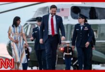 Secret Service agent suspected of leaking Vance's travel plans