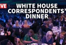 LIVE: White House Correspondents' Dinner