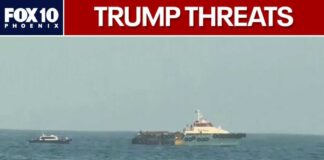 U.S. launches new strikes against Iran, sets deadline to reopen Strait of Hormuz | FOX 10 Phoenix