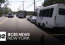 Man stabbed with meat cleaver in apparent road rage attack in Queens, police say