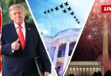 Watch live: Trump's 4th of July Speech and Epic Fireworks at Freedom 250