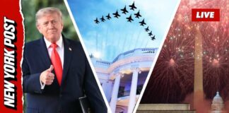 Watch live: Trump's 4th of July Speech and Epic Fireworks at Freedom 250