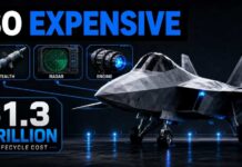 Two Trillion, One Shocker: F-35 Stumbles Why Fighter Jets Are So Expensive—It’s Not Just the Plane
