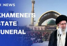 LIVE from Tehran - First day of the State funeral of late Supreme Leader Ayatollah Ali Khamenei