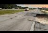 Indiana Emergency DECLARED — Travel Bans Loom All westbound lanes of I-70 closed near Centerville after road surface is washed away by floodwaters
