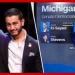 Progressive Upset Jolts Michigan Abdul El-Sayed wins MI Democratic Senate primary, CNN projects