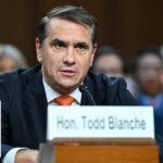 Knife-Edge Win Puts Trump Ally Over DOJ BREAKING: Todd Blanche confirmed as attorney general