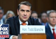 BREAKING: Todd Blanche confirmed as attorney general