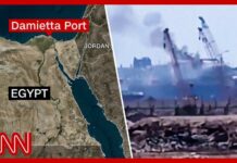 Iran war: Egypt struck for first time as conflict spreads