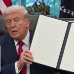 Trump Shakes Up Childhood Shots Trump signs executive order on childhood vaccines