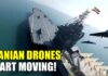 U.S. Strike Torches Iran’s Drone Carrier