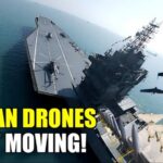 U.S. Strike Torches Iran’s Drone Carrier