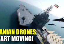 U.S. Strike Torches Iran’s Drone Carrier U.S. Strike Torches Iran’s Drone Carrier