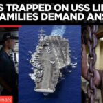 USS Lincoln Crisis: Families Blast Navy Leaders | "He Tried To Jump": The 250-Day Carrier Nightmare