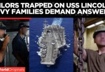Record Deployment Sparks Chilling Overboard Reports USS Lincoln Crisis: Families Blast Navy Leaders | "He Tried To Jump": The 250-Day Carrier Nightmare