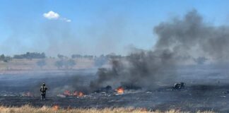 Two dead after military Apache helicopter crashes near Fort Hood in Texas