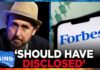 Forbes Bombshell: $6M Check Exposed