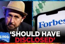 Forbes Bombshell: $6M Check Exposed Forbes Bombshell: $6M Check Exposed