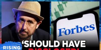 Forbes Bombshell: $6M Check Exposed