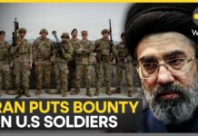 Bounty On Americans — Iran Escalates Iran: Capturing or Killing US Soldiers Would be Rewarded With $30K | WION News