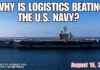 Carrier Hell: 260 Days, Toilets Fail The U.S. Navy Has a Logistics Problem (And It’s Getting Worse)