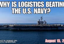 The U.S. Navy Has a Logistics Problem (And It’s Getting Worse)