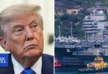 Trump order to return to steam catapults on aircraft carriers could cost billions
