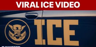 Viral video shows ICE agent pointing gun at driver during Falls Church encounter