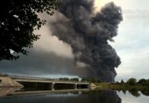Drone Swarms Torch Moscow’s Lifeline Moscow region struck in major Ukrainian drone attack