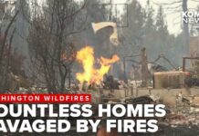 City On Fire: Spokane’s Nightmare Weekend Thousands flee as Spokane Complex Fire devastates neighborhoods