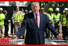 'Very special stone': Trump unveils another WH project