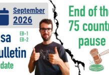 Judge TORCHES 75-Country Visa Freeze Visa Bulletin September 2026 and 75-country pause lifted