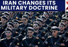 Iran Goes Offensive—Markets on Edge Doctrine Shift Announced : Iran Army Shifts From Defensive To Offensive Doctrine | NewsX World