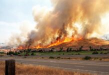 🚨 Reno Hawk Fire Forces 90,000 To Flee — Was It Arson? Nevada Declares Emergency