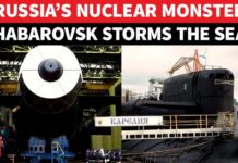 Putin’s ‘Doomsday’ Submarine Hits The Seas; Khabarovsk With Nuclear-Powered Torpedoes In Action