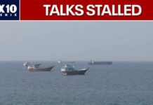 Iran war: President Trump claims U.S. control over Strait of Hormuz | FOX 10 Phoenix