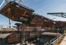 Nuclear Carrier Clues Emerge in China China continues accelerates construction of next-generation Type 004 modern aircraft carrier