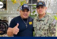 Navy Dad Snatched — Then Suddenly Freed USS Lincoln sailor says father arrested by ICE