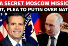 NATO Red Line Scare Triggers Shadow Trip CIA Boss Carried Secret US' Plea To Putin? Big Reveal On Ratcliffe’s Shock Moscow Visit; 'RISKY...'