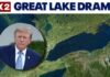 Trump's Lake Ontario proposal & absentee ballot executive order
