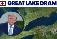 Trump's Lake Ontario proposal & absentee ballot executive order