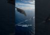B-2 Spirit Fires LRASM at a Warship