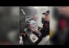 Duct-Taped Chaos Diverts American Flight American Airlines passenger restrained with duct tape and handcuffs, plane makes emergency landing