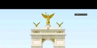 Work on proposed Triumphal Arch to start in 2 weeks